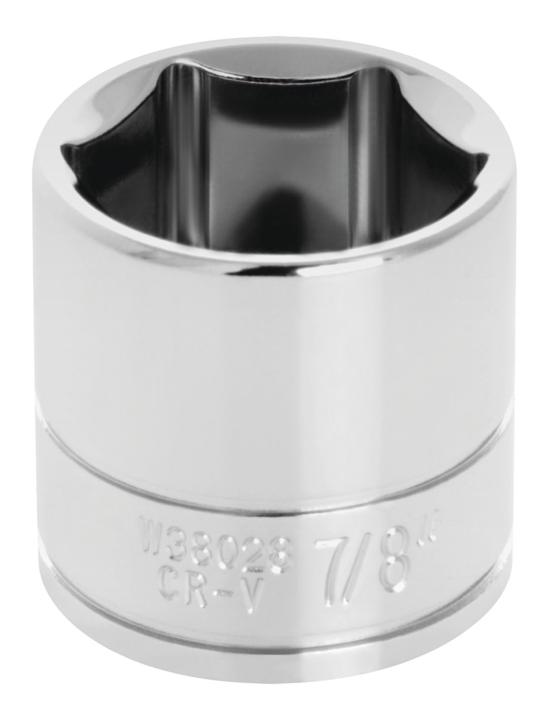 W38028 Performance Tool 6-Point Socket, 3/8" Drive, 7/8"