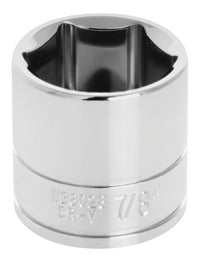 W38028 Performance Tool 6-Point Socket, 3/8" Drive, 7/8"