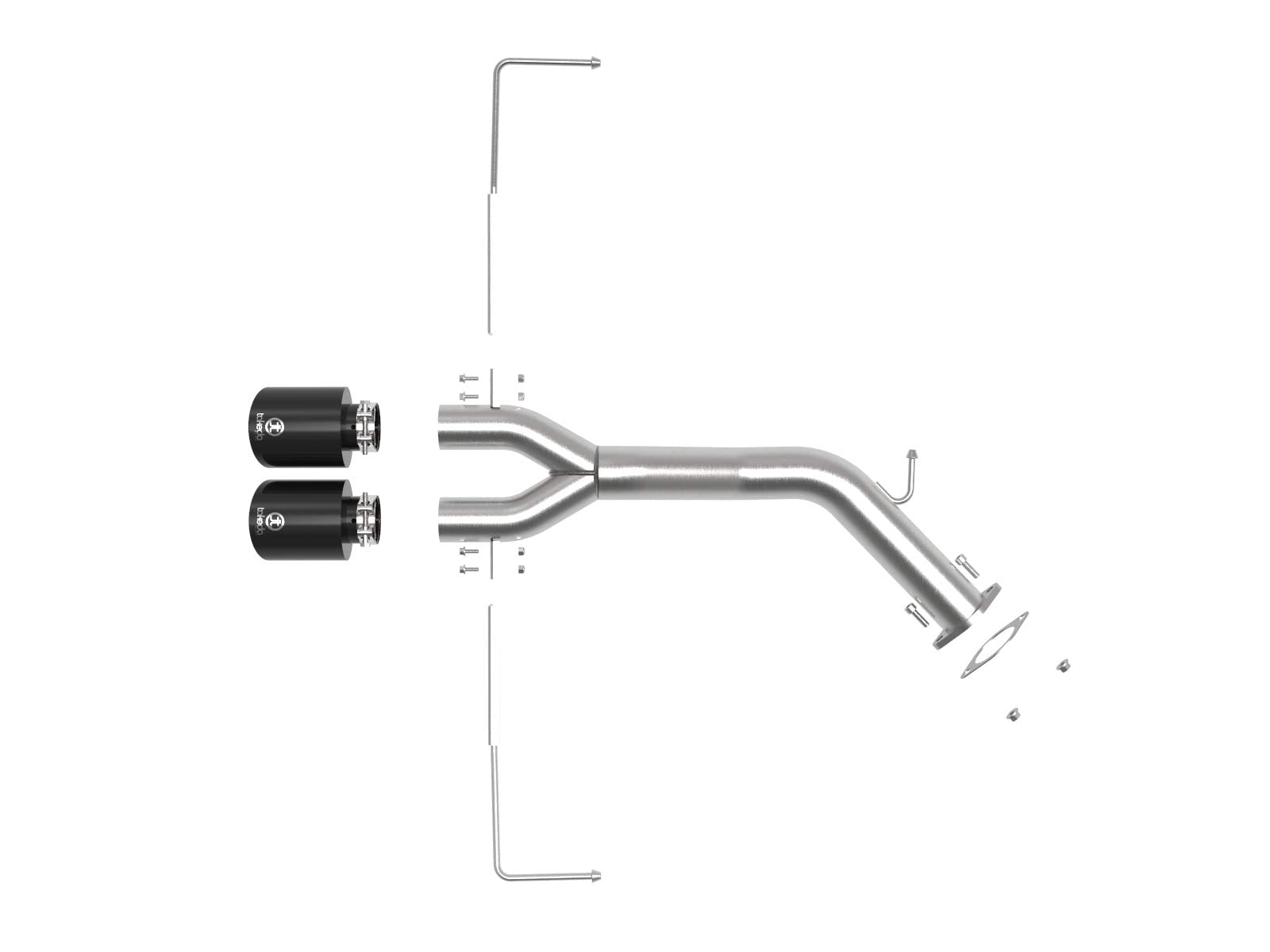 Takeda aFe Power 49-37012-B Axle-Back Exhaust System
