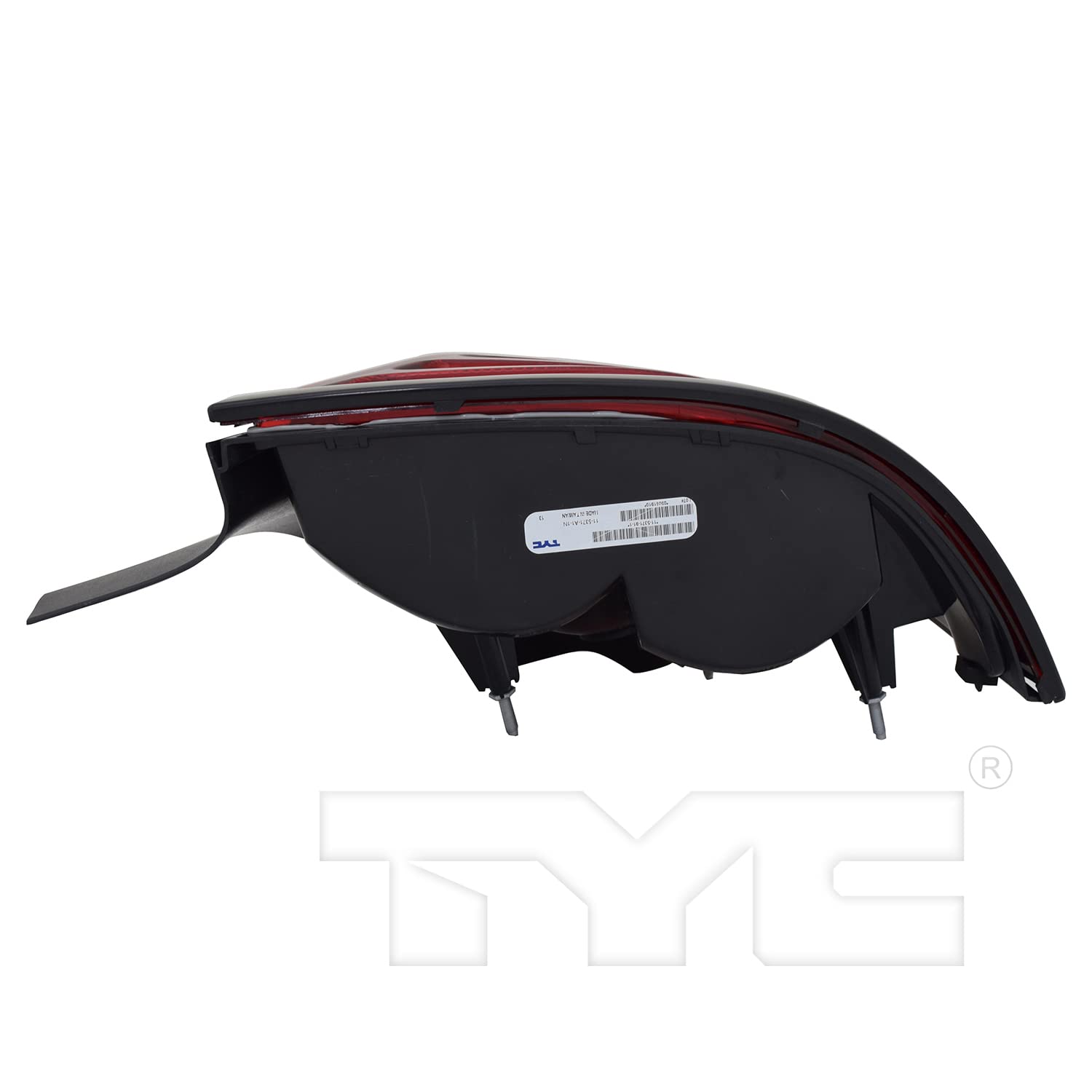 Right TYC Tail Light Assembly Compatible with 2000-2011 Ford Crown Victoria