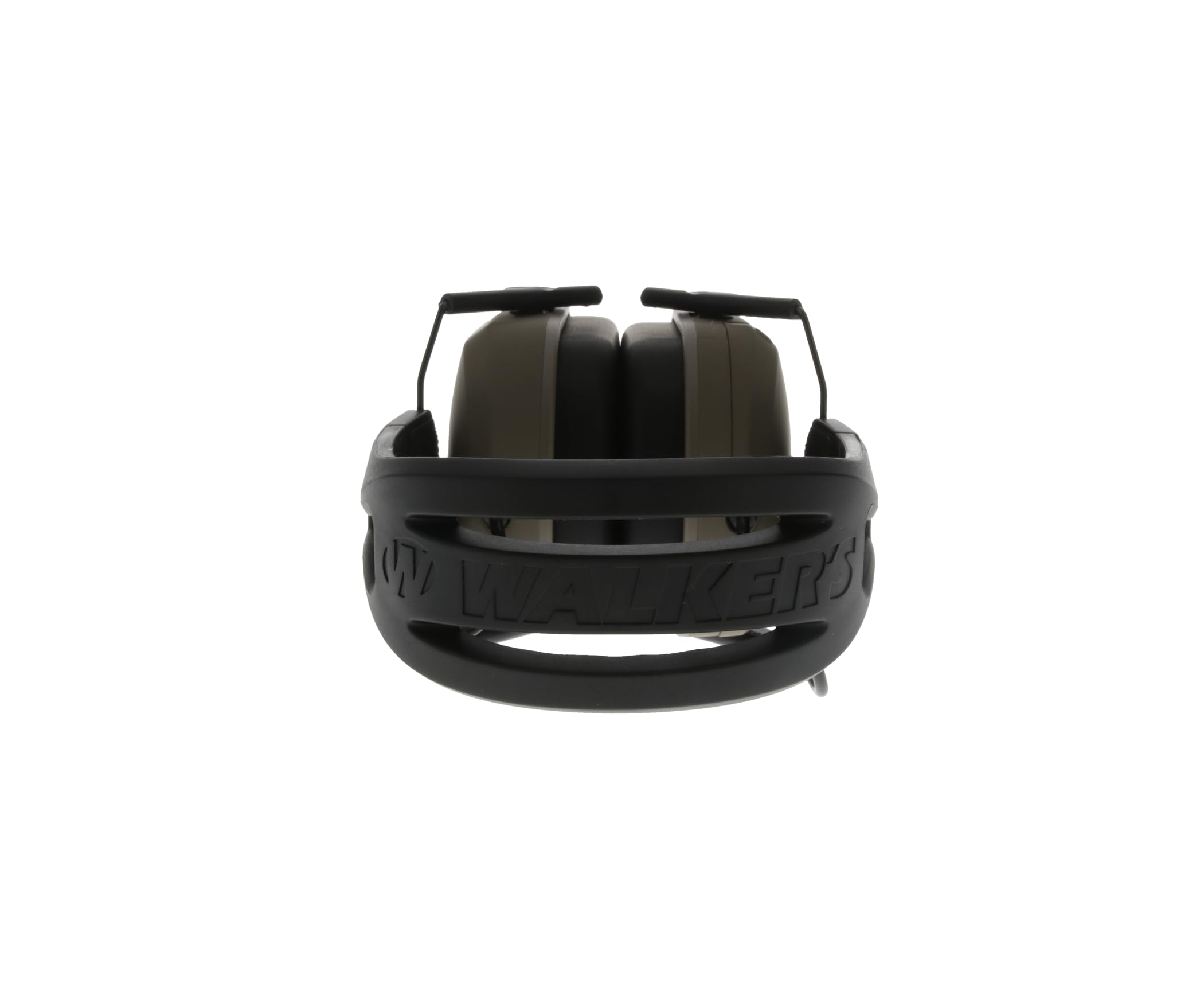 Razor Walker's Tacti-Grip Earmuffs- Flat Dark Earth, High Performance Silicone Composite Slip Free Headband- Natural Sound Clarity Full Dynamic Range 23 NRR, fde