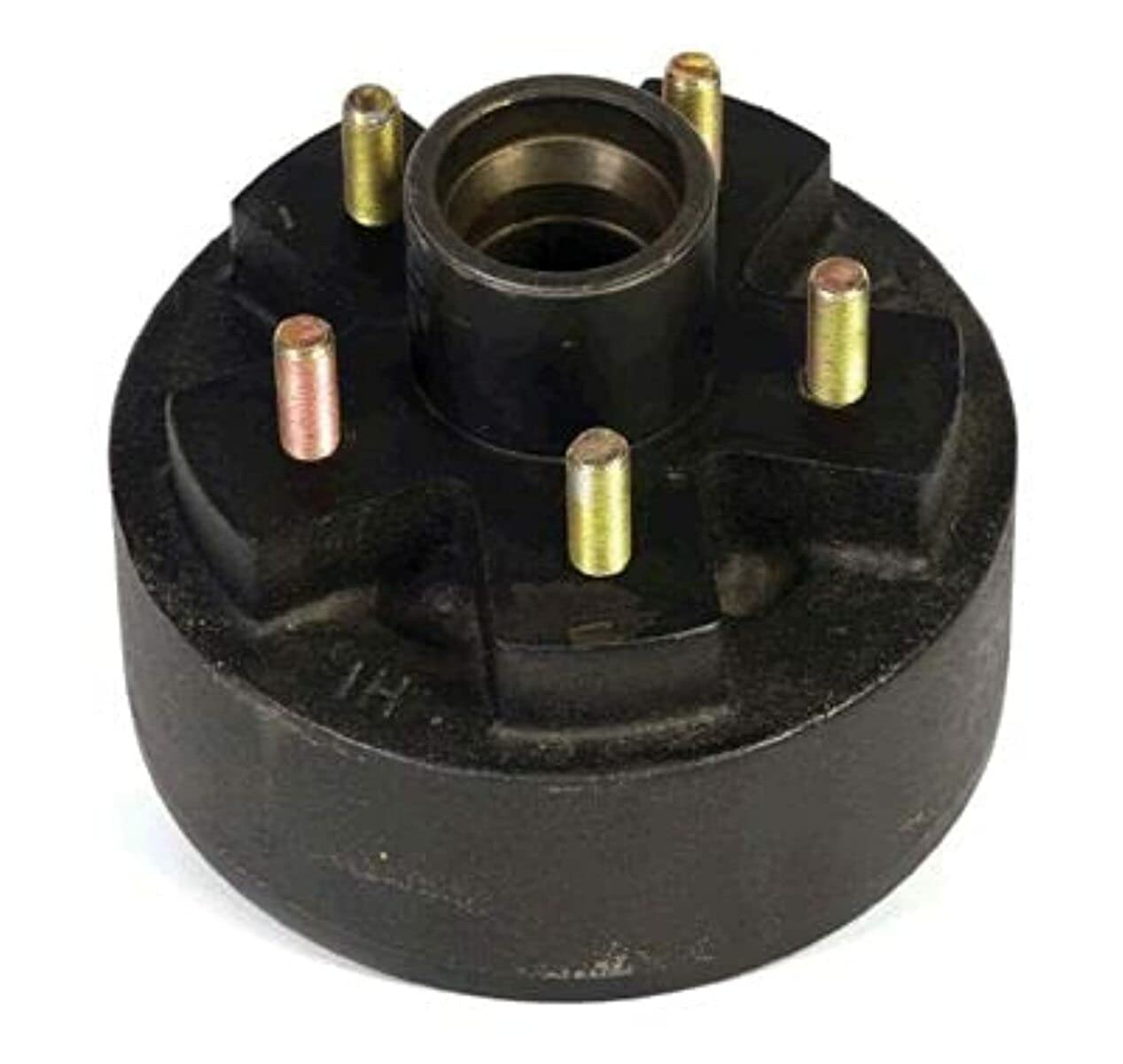 Trailer Brake Hub Assembly Husky Towing 30796 with Drum - 2300-4000 lb Capacity 5 x 4.5 Bolt Pattern 1/2 Inch Stud Fits 10 Inch x 2-1/4 Inch Drum, Single