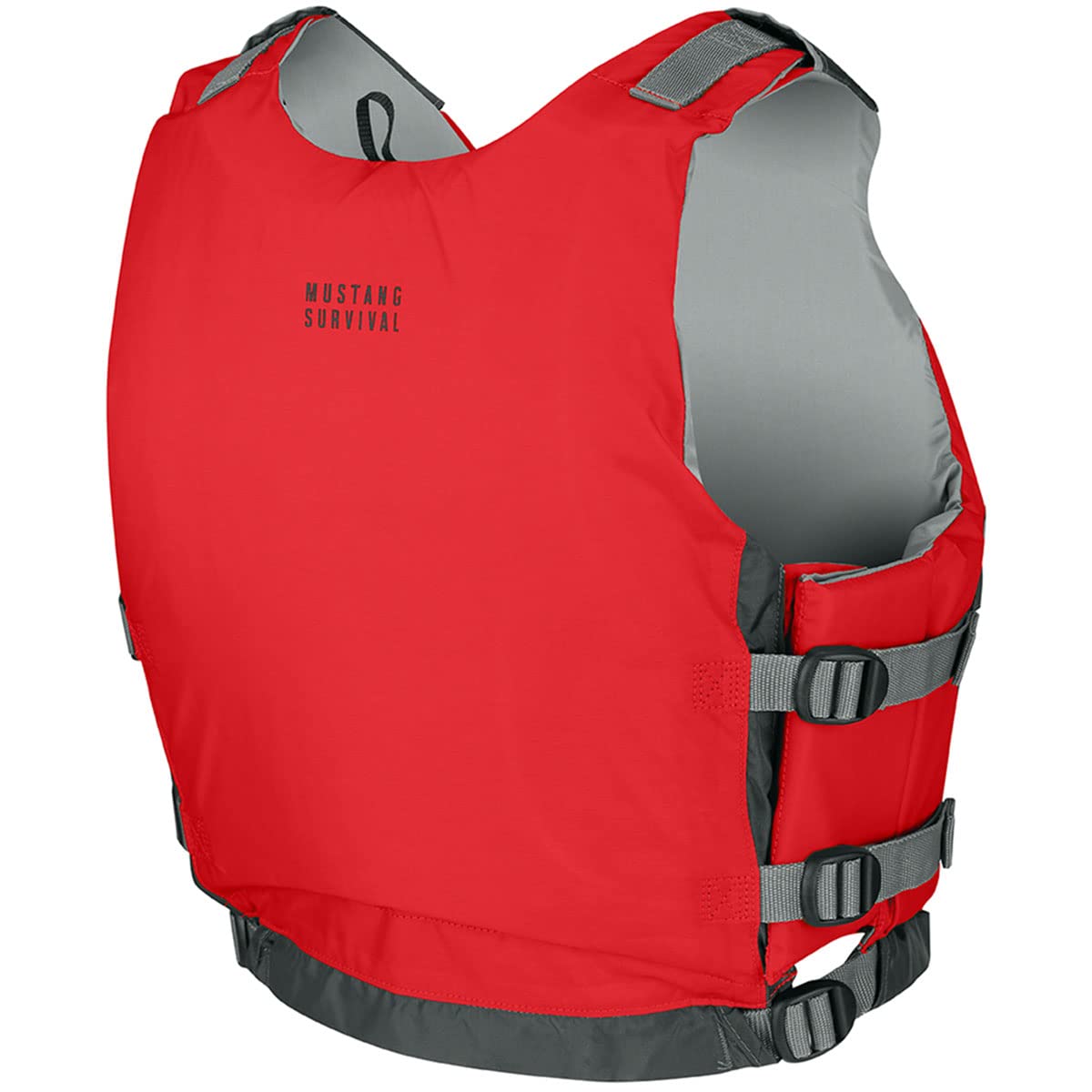 Reflex Foam Vest Mustang Survival - Red/Gray, Medium/Large