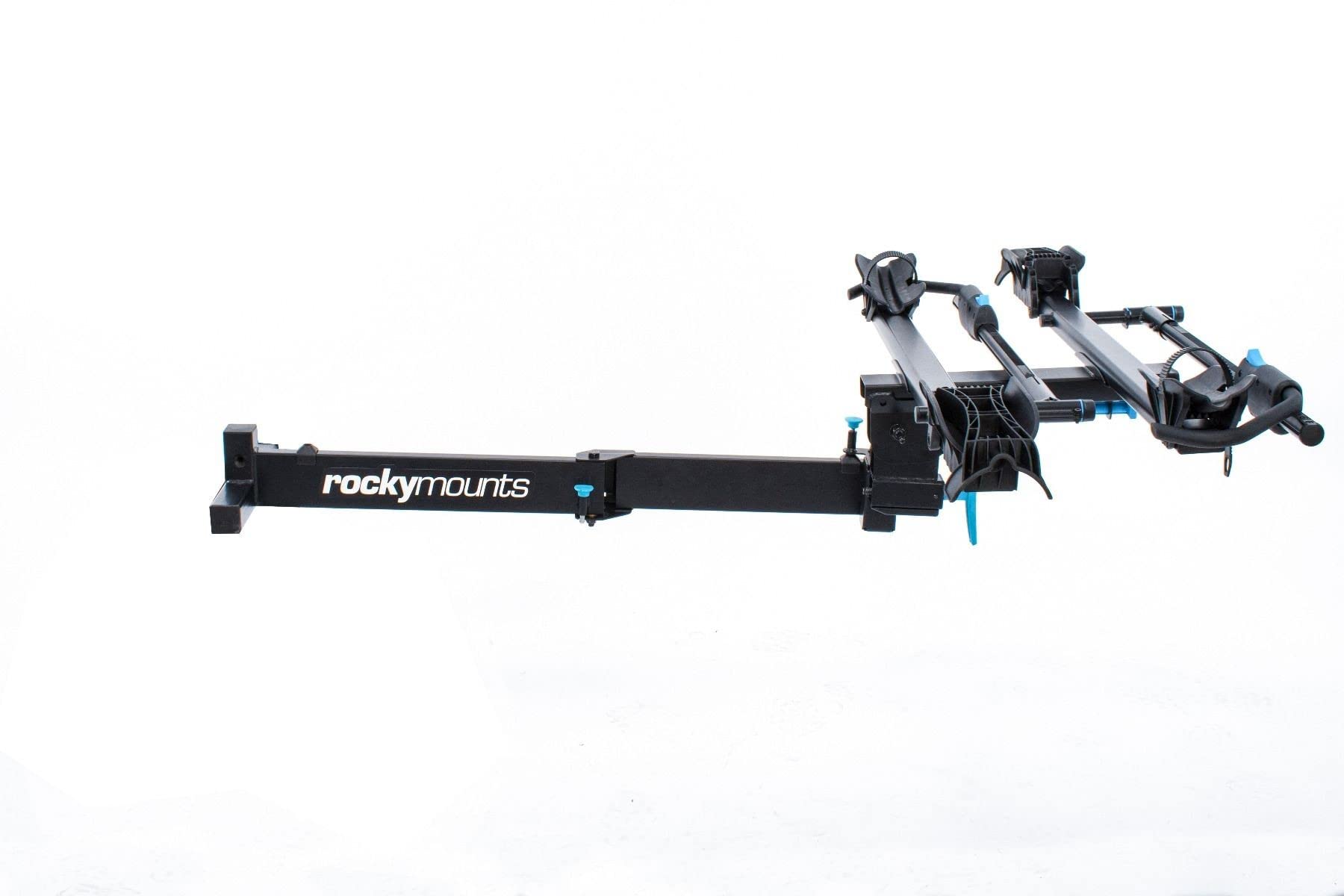 2" Receiver RockyMounts BackStage Swing Away platform hitch 2 bicycle rack