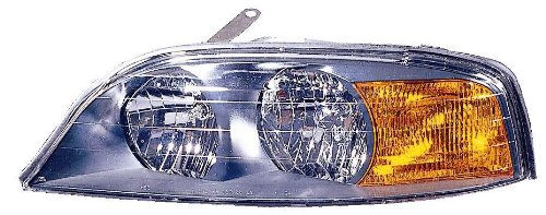 Replacement DEPO 331-1185L-AS Driver Side Headlight Assembly