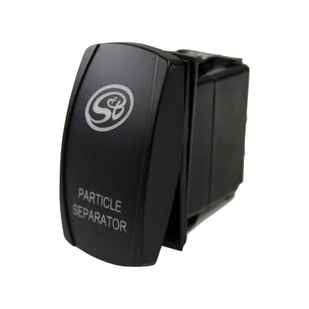 Led Rocker Switch S&B Filters With S&B Logo For Particle Separator