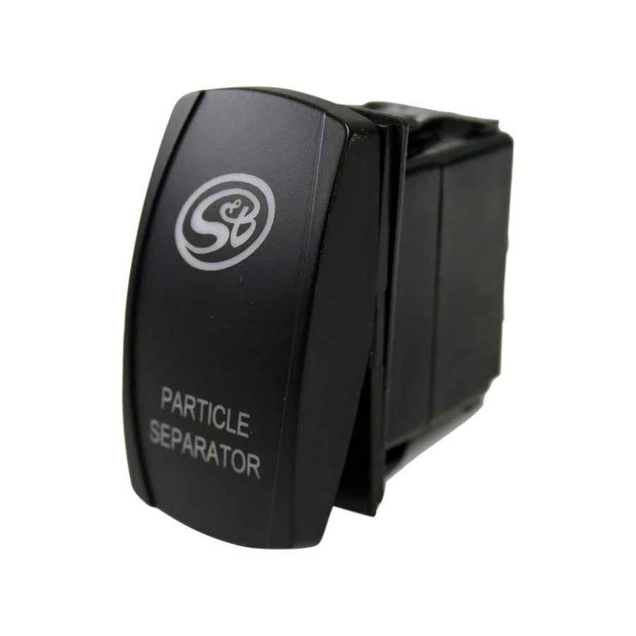 Led Rocker Switch S&B Filters With S&B Logo For Particle Separator