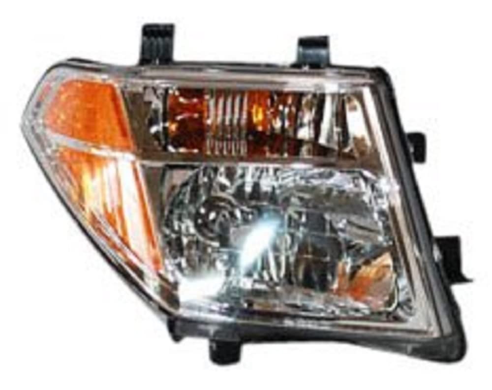 Right TYC Headlight Assembly Compatible with 2005-2008 Nissan Frontier