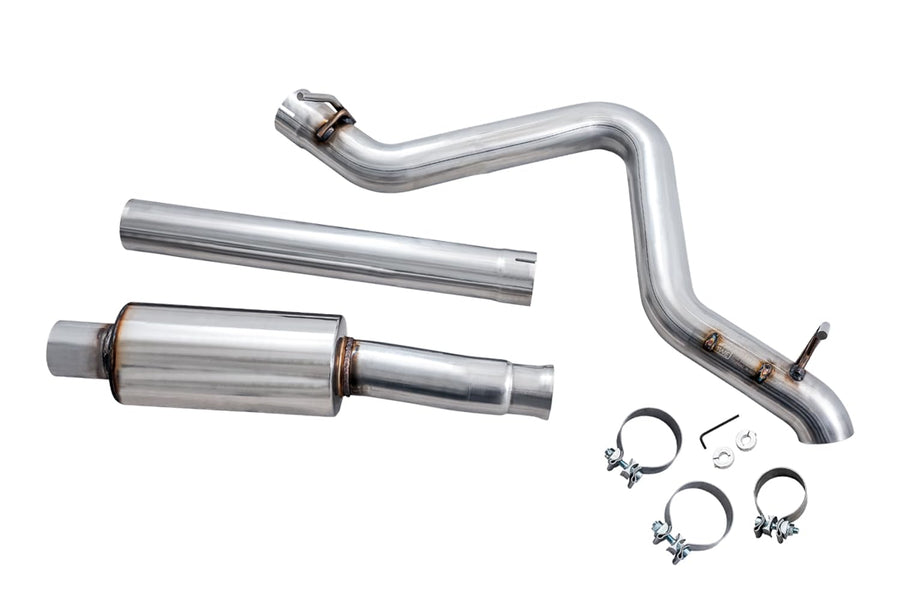 2018+ Jeep Wrangler JL/JLU AWE Tuning 2.0T Trail Edition Cat-Back Exhaust - 3015-21005