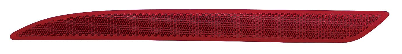 For Mercedes Benz GLE Class Coupe/SUV 16-19 / S Class with Sport PKG 14-19 / A Class 19 Rear Reflector Driver Side CAPA | DOT Certified 222 820 07 74 | MB1184104C ACK