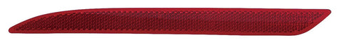 For Mercedes Benz GLE Class Coupe/SUV 16-19 / S Class with Sport PKG 14-19 / A Class 19 Rear Reflector Driver Side CAPA | DOT Certified 222 820 07 74 | MB1184104C ACK