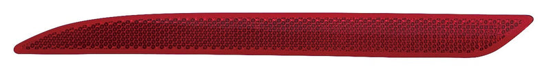 For Mercedes Benz GLE Class Coupe/SUV 16-19 / S Class with Sport PKG 14-19 / A Class 19 Rear Reflector Driver Side CAPA | DOT Certified 222 820 07 74 | MB1184104C ACK