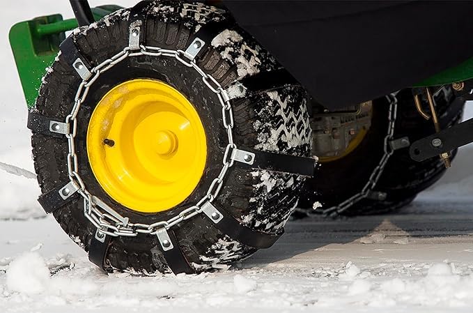 TerraKing 45-0617 Tires TerraGrips-20 x 8-8; Designed for Riding Lawn and Garden Tractors for Snow