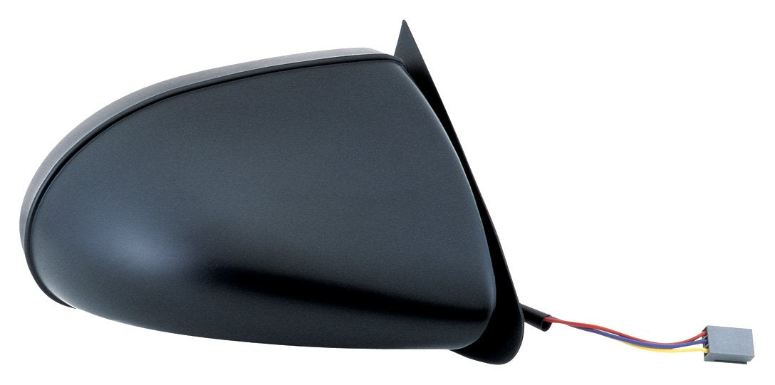Fit System Mirror Passenger Side for Ford Thunderbird, Mercury Cougar, Black, Textured, Non-Foldaway, Power