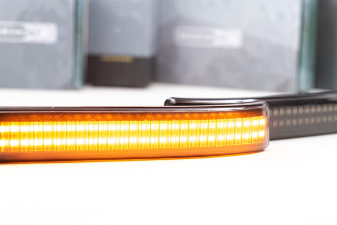 Ford F150 XB LED Side Mirror Lights (09-14 / Pair/Front) LF7918D-1
