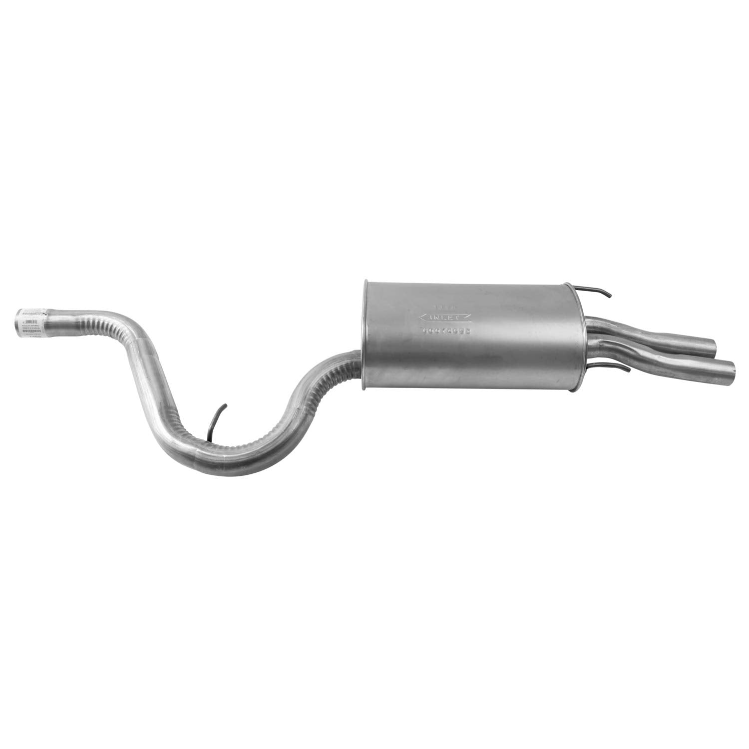 Exhaust Muffler AP Exhaust Products 7465