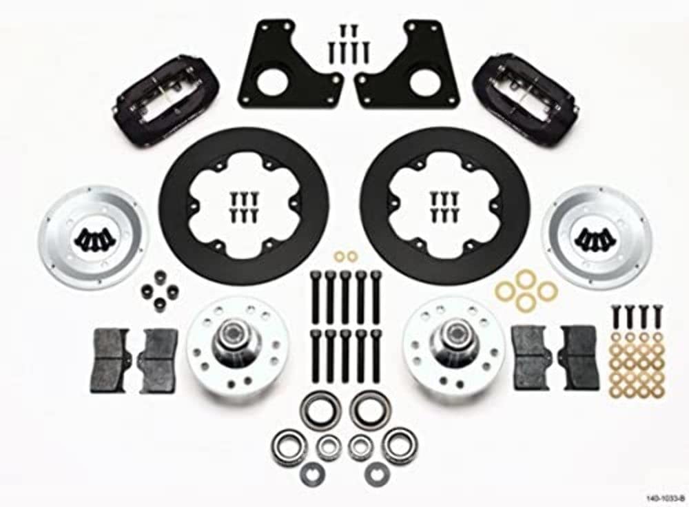 FDL Front Drag Kit Wilwood 140-1033-B, 79-87 GM"G" Body