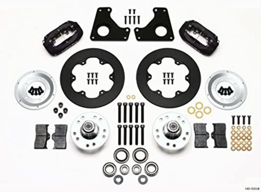 FDL Front Drag Kit Wilwood 140-1033-B, 79-87 GM"G" Body