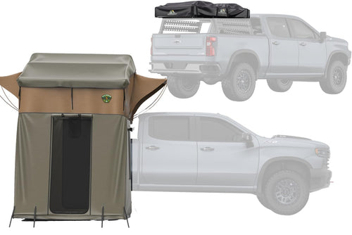 Overland Roof Top Tent & Annex Room, Tuff Stuff Elite, 5 Person