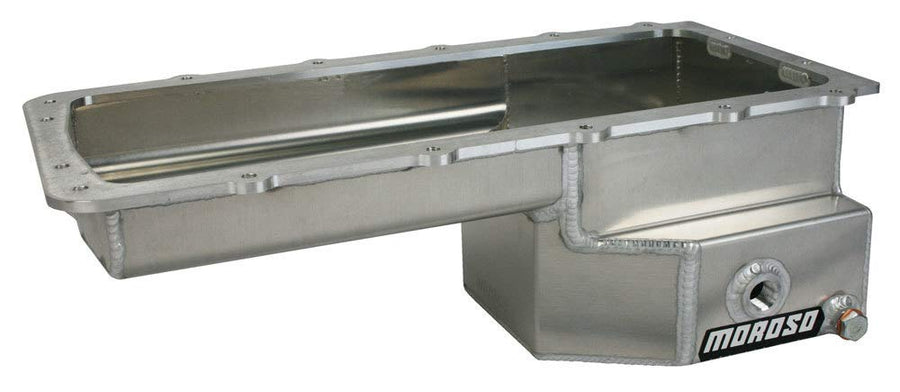Ford 5.0 Coyote Engine Moroso 20572 Aluminum Road Race Oil Pan