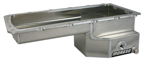 Ford 5.0 Coyote Engine Moroso 20572 Aluminum Road Race Oil Pan