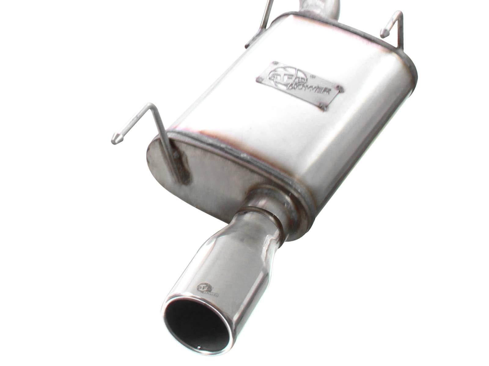 MACH Force XP aFe Dual Cat-Back Exhaust System for Ford Mustang V6 4.0L Engine