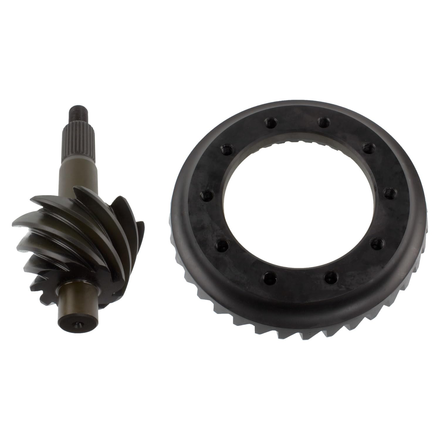 F9411 EXCel from Richmond High Performance Ring and Pinion Gear Set for Ford 9" in 4.11 Ratio Fits Ford Bronco '66-86', F-150 '75-86' Replaces SVL 2020618, USA Standard Gear 36139, ZG F9-411