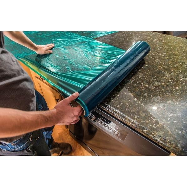 Surface Shields AP Products Floor Protection, 24 in. x 500 Ft, Green