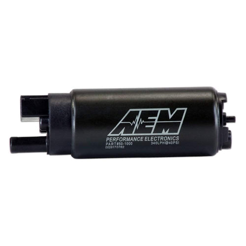 AEM High Flow 50-1000 In-Tank Fuel Pump, Black, 4.055 x 1.535 x 1.535 inches