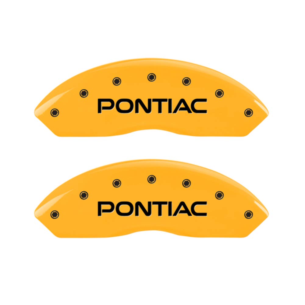 Caliper Covers MGP 18030SPONYL, Yellow