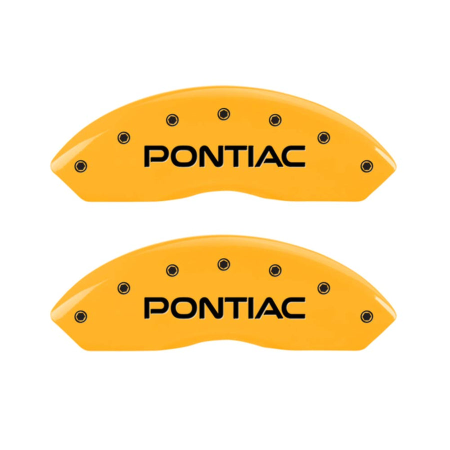 Caliper Covers MGP 18030SPONYL, Yellow