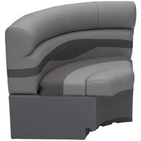 803556 Taylor Made 32X32 30" Radius Corner Charcoal