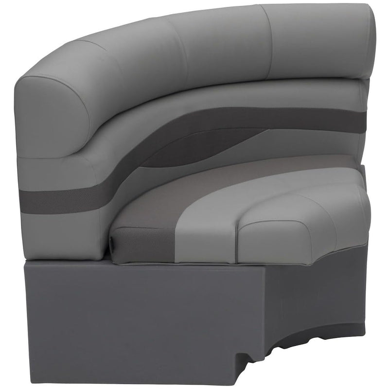 803556 Taylor Made 32X32 30" Radius Corner Charcoal