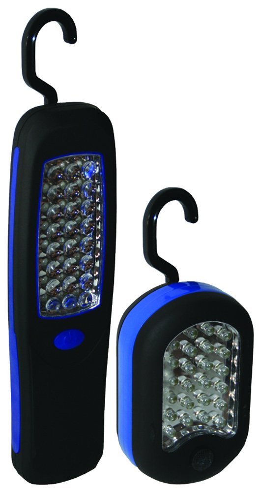 2 Pack Clam 9036 Compact LED Lights