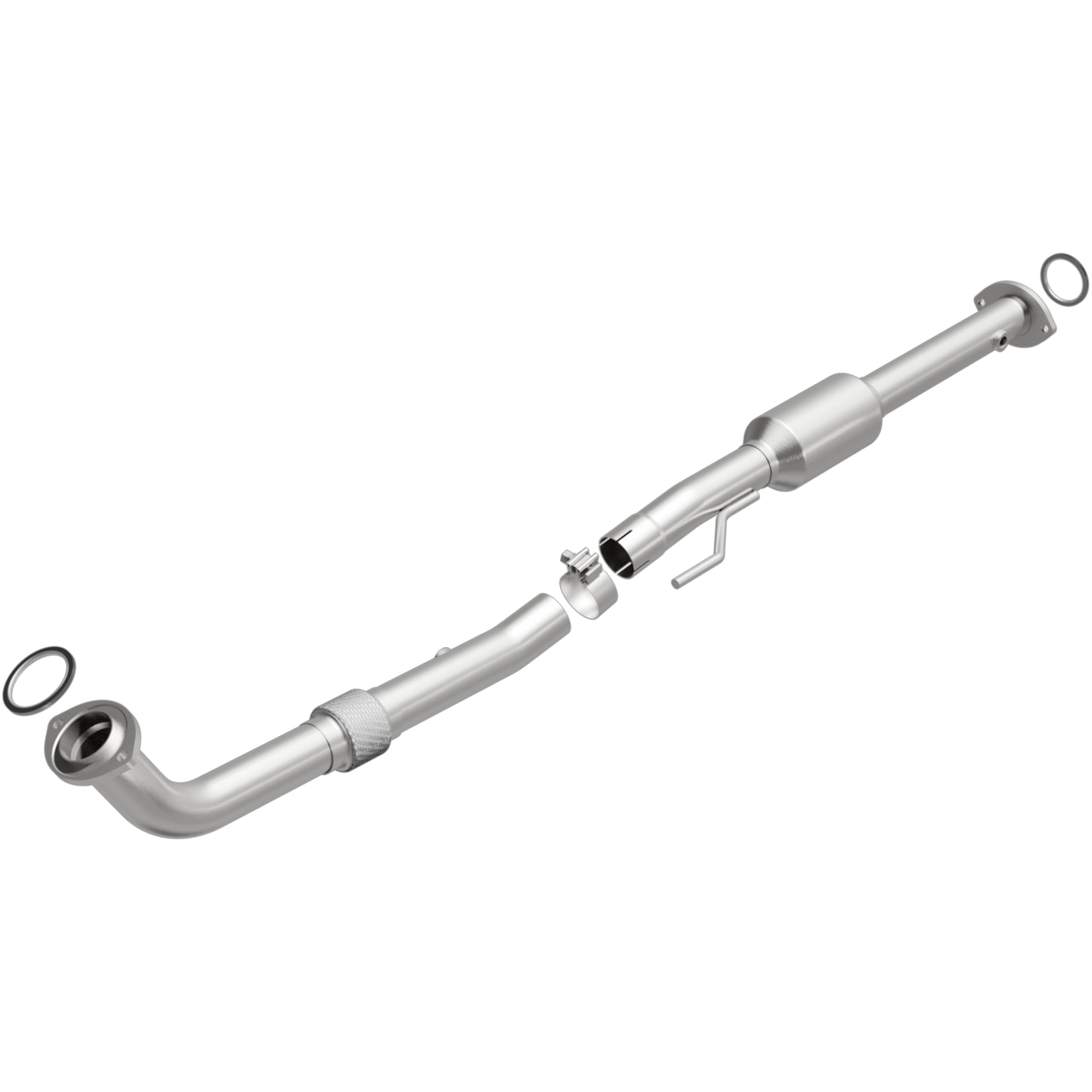 Catalytic Converter MagnaFlow 5671250: California Grade, Direct-Fit, Compatible with 2003-2006 Toyota Camry (CARB Compliant)
