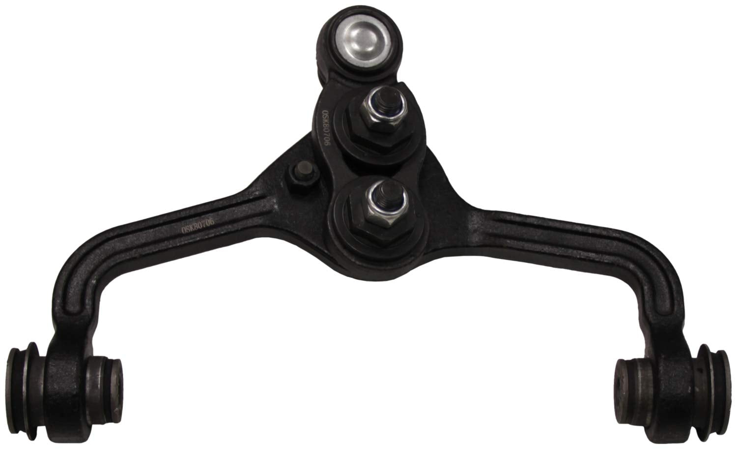 MOOG Suspension Control Arm and Ball Joint Assembly front left upper RK80706