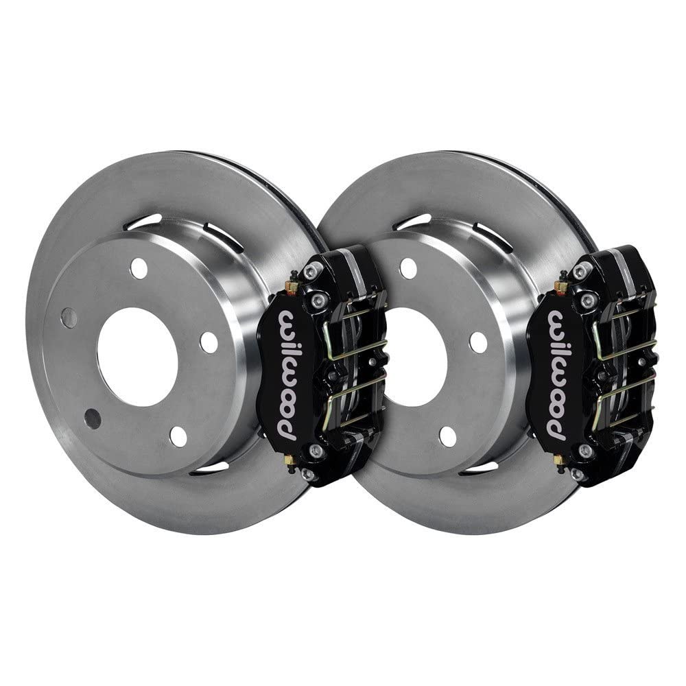 P/S Park Brake Kit, DPL Drilled, Red