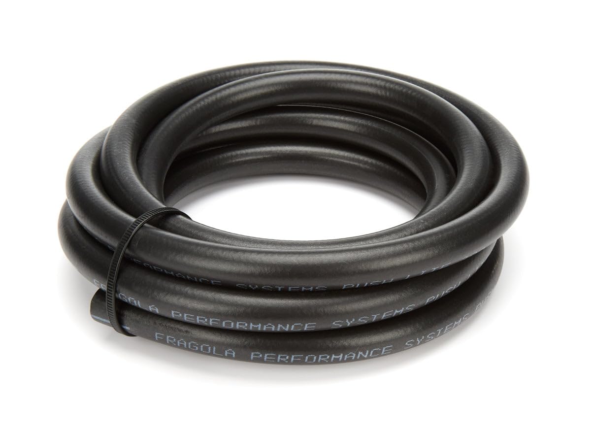 Push-Lite #4 Hose 10ft Hi-Temp - Black