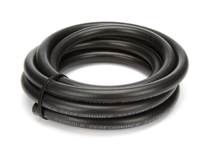 10ft Fragola #6cPush-Lite Hose Hi-Temp - Black