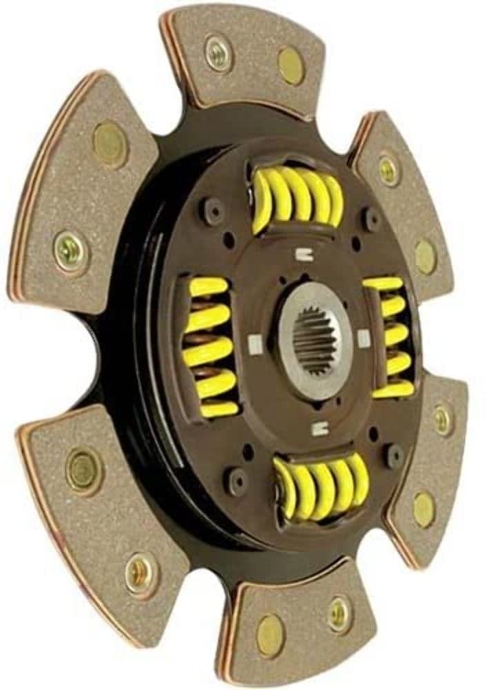 6-Pad ACT 6224216 Sprung Race Clutch Disc