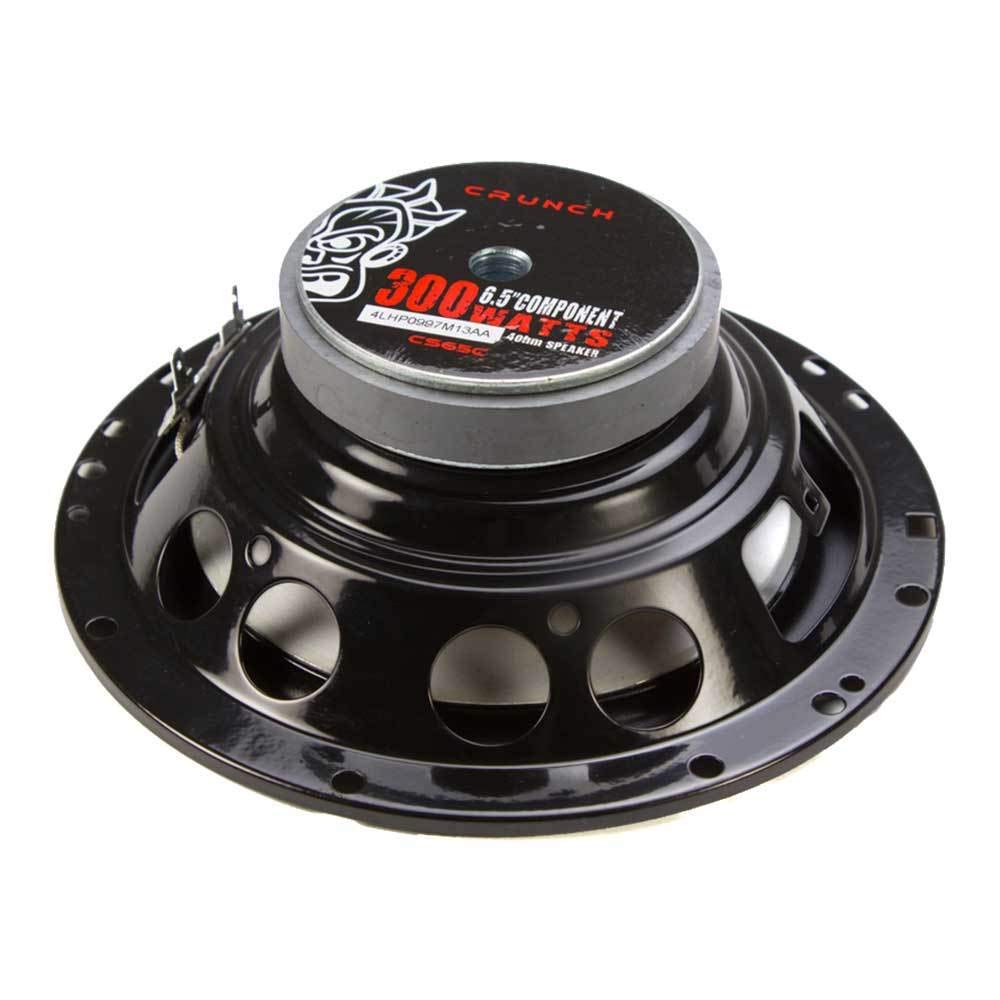 CS65C Crunch CS Series 6.5" 300-Watt 2-Way Component Speaker System