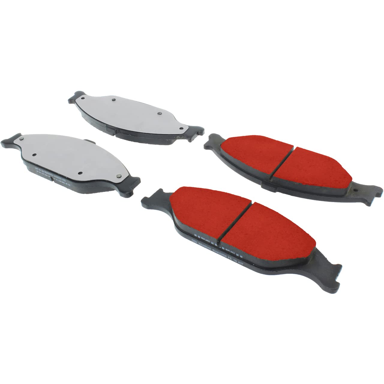 500.08040 Centric 1999-2004 Ford Mustang PQ PRO Disc Brake Pads with Hardware