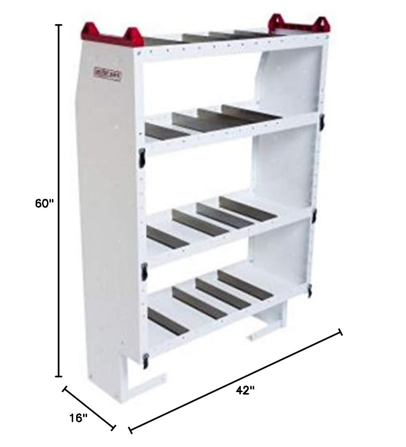 Adjustable WEATHER GUARD 9364303 Shelf Unit