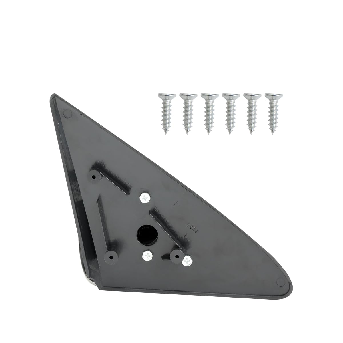 Manual Spec-D Tuning Real Carbon Fiber Side Mirrors Compatible with 1992-1995 Honda Civic EG 2/3Dr Left+Right Pair