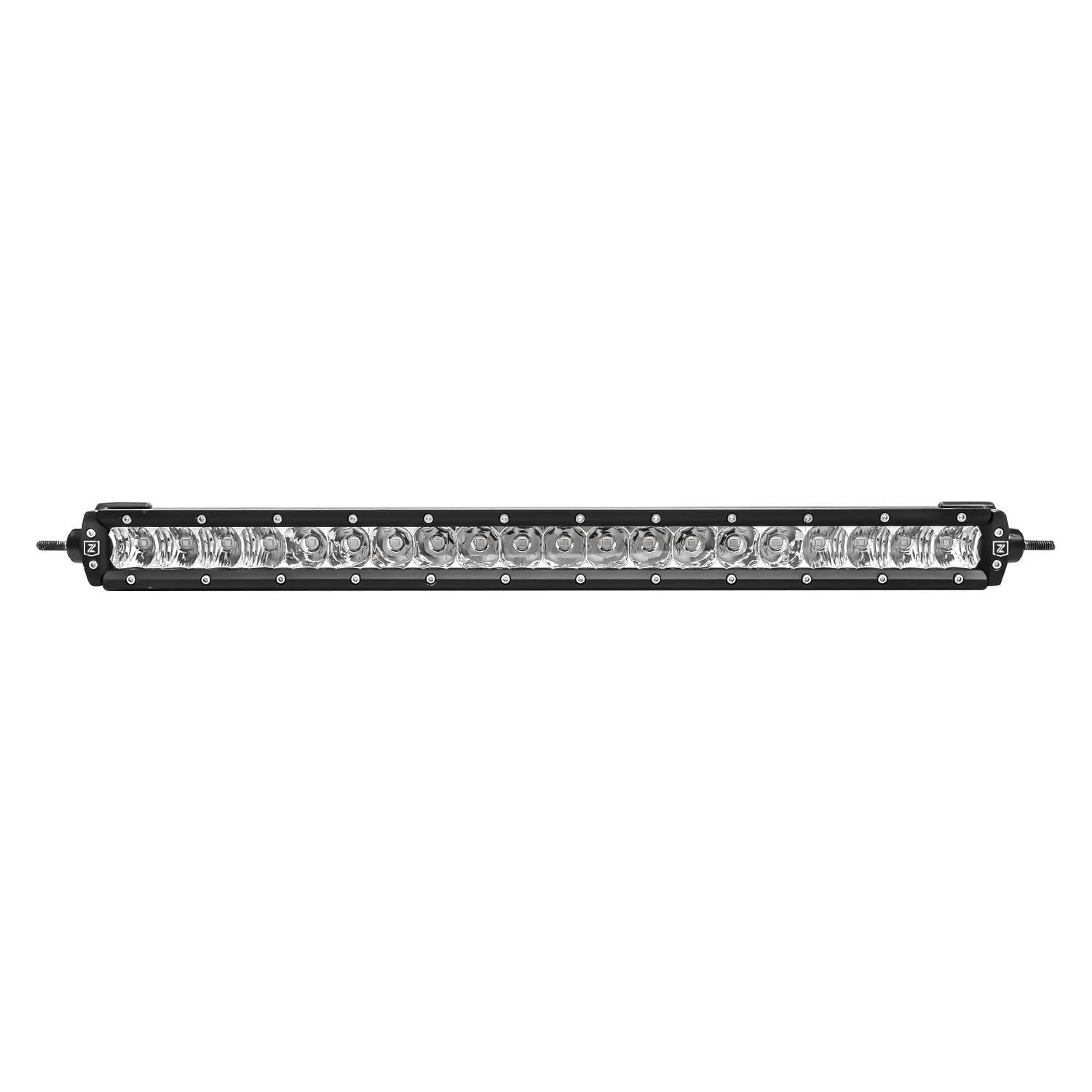 ZROADZ LED Bar Z30S1-20-P7EJ (20" Slim & Straight Single Row), Black