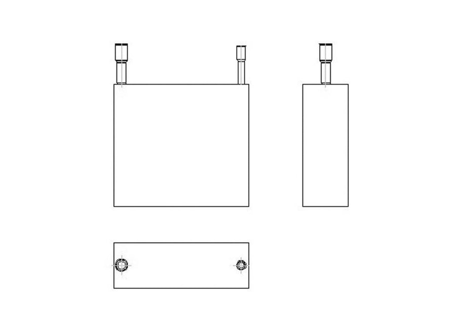 Heater Core TYC 96011 Compatible with 1988-2002 Chevrolet Gmc C/K