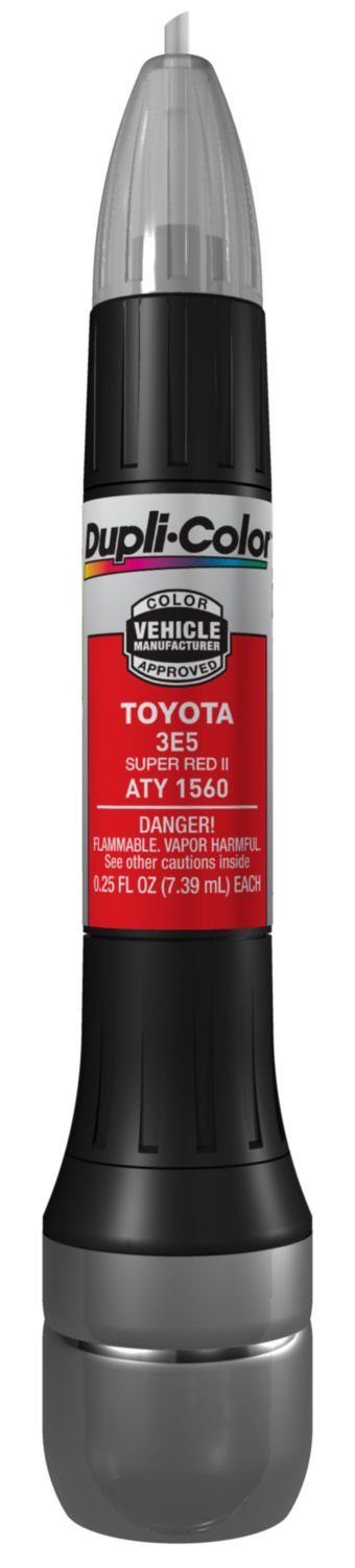 Dupli-Color Scratch Fix ATY1560 All-In-1 Exact-Match Automotive Touch-Up Paint – Toyota Super Red II – 0.25 oz. Paint Pen