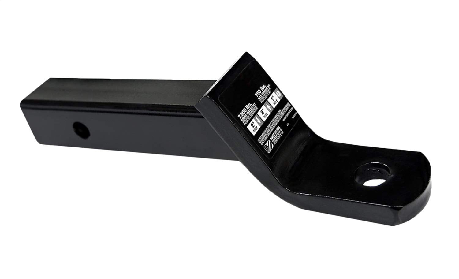 Access Rockstar Extended Shaft ALL Accessories - 2in Drop Ball Hitch for 2in Receiver