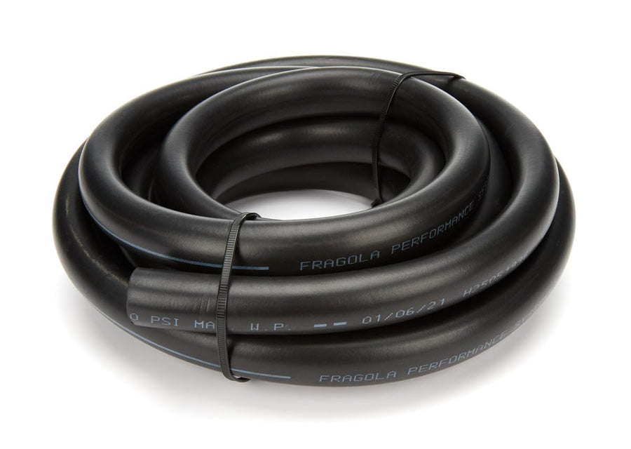 Push-Lite #12 Hose 15ft Hi-Temp - Black