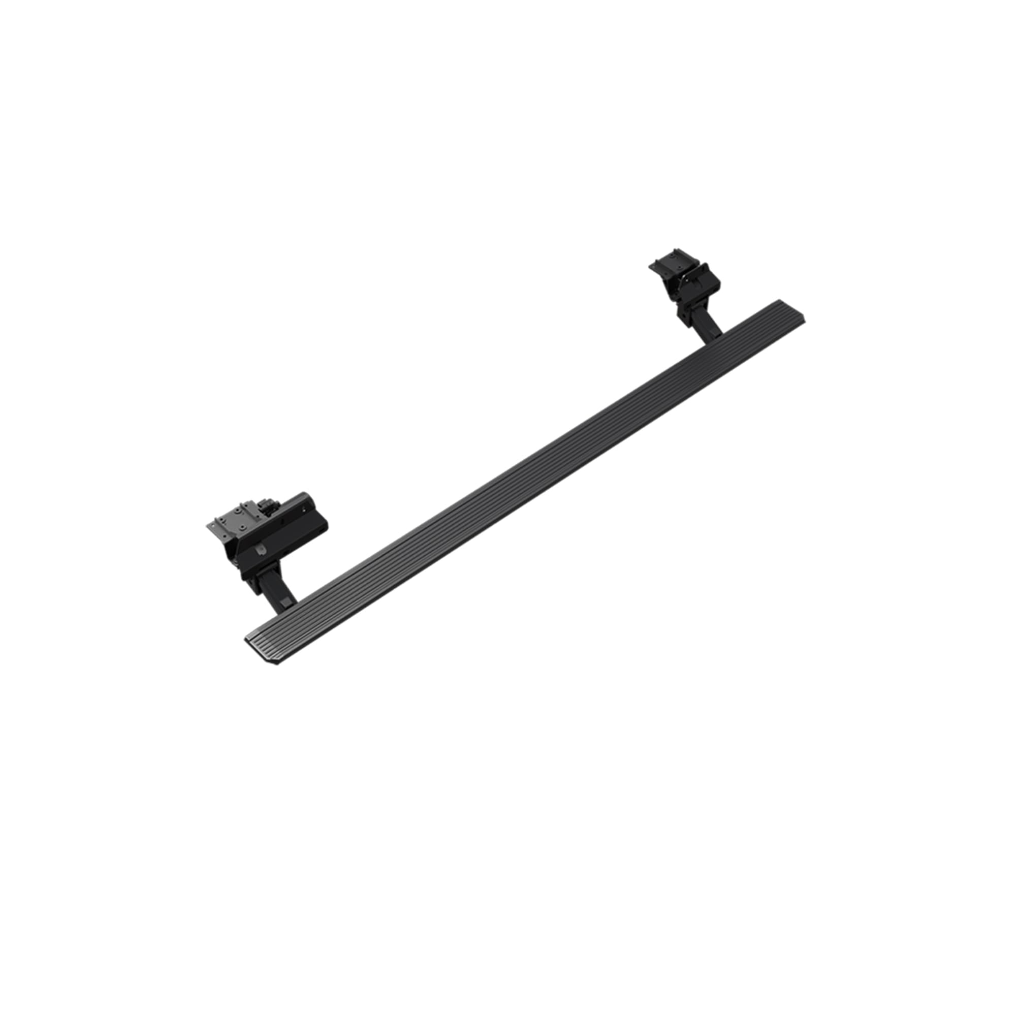 Black Elite Horse Retractable Power Board Black Compatible with 2024-2024 Toyota Tacoma Double Cab-PWBR3575